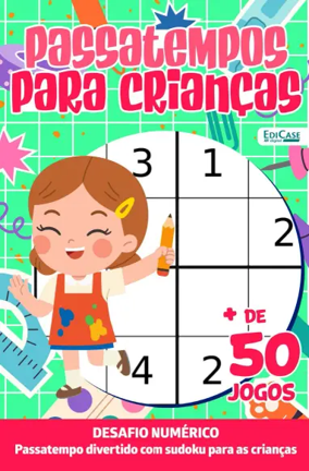 Cover of Passatempos para criancas