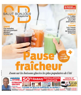 Cover of Le Journal de Montreal - Salut Bonjour Magazine