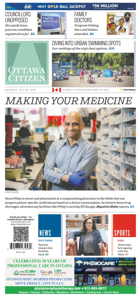 Cover of Ottawa Citizen