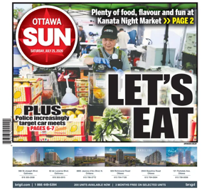 Cover of Ottawa Sun