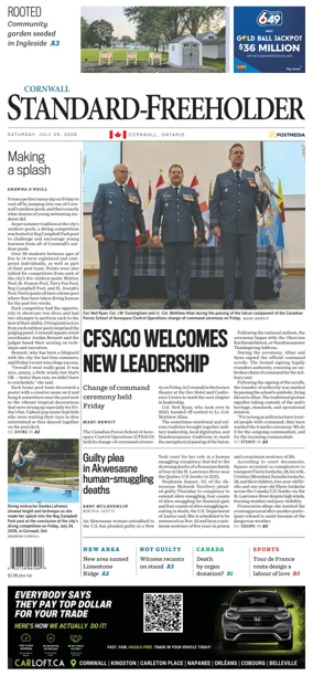 Cover of Standard-Freeholder (Cornwall)
