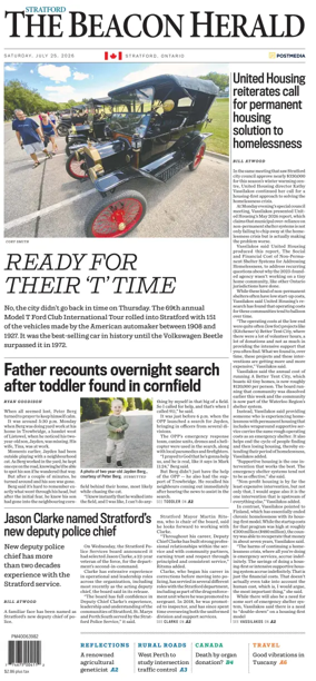 Cover of The Beacon Herald