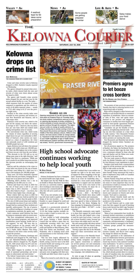 Cover of The Daily Courier