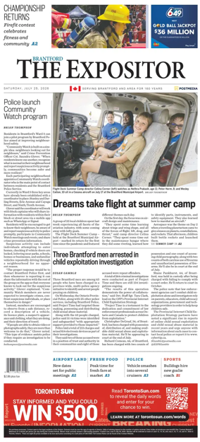 Cover of The Expositor (Brantford)