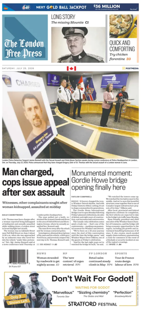 Cover of The London Free Press
