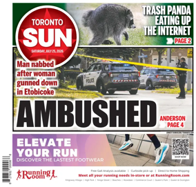 Cover of Toronto Sun