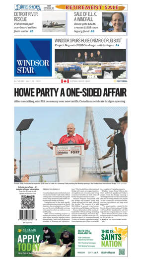 Cover of Windsor Star