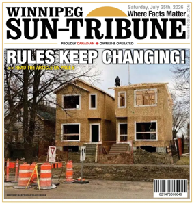 Cover of Winnipeg Sun
