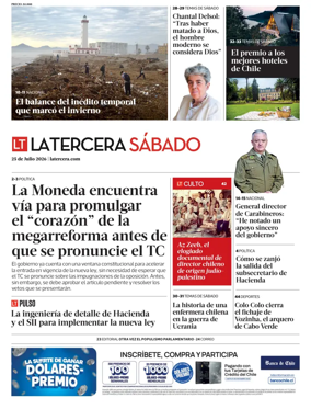 Cover of La Tercera