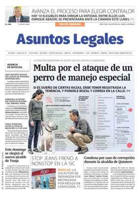Cover of Asuntos Legales