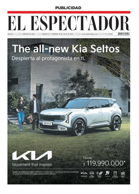Cover of El Espectador