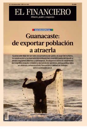 Cover of El Financiero (Costa Rica)