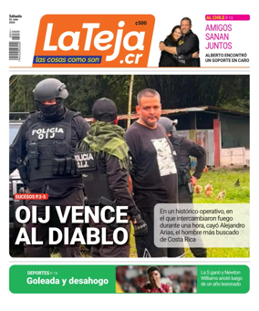 Cover of La Teja