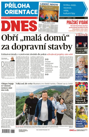 Cover of MF DNES