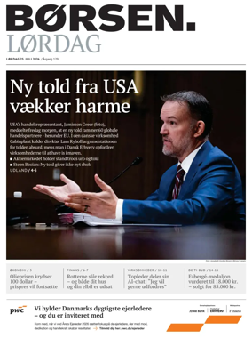 Cover of Borsen