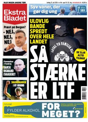 Cover of Ekstra Bladet