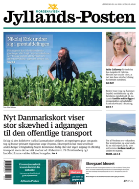 Cover of Jyllands-Posten