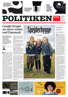 Cover of Politiken