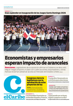 Cover of El Caribe