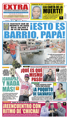 Cover of Diario Extra