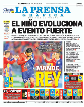 Cover of La Prensa Grafica