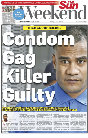 Cover of Fiji Sun