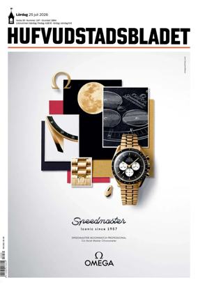 Cover of Hufvudstadsbladet