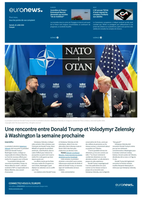 Cover of EuroNews (French Edition)