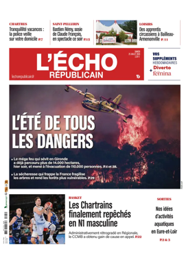 Cover of L'Echo Republicain