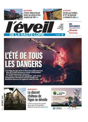 Cover of L'Eveil de la Haute-Loire