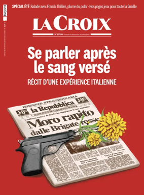 Cover of La Croix L'Hebdo