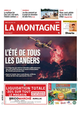Cover of La Montagne (Cantal)