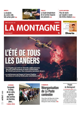Cover of La Montagne (Correze)