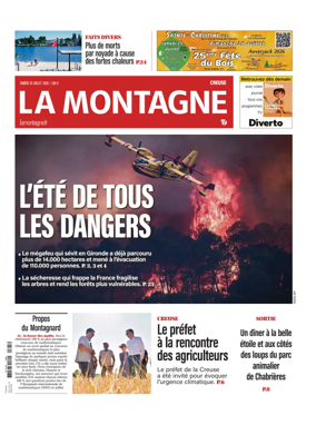 Cover of La Montagne (Creuse)