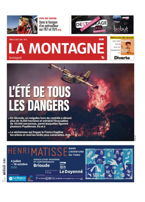 Cover of La Montagne (Riom)