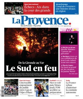 Cover of La Provence Aix-en-Provence / Pays d'Aix