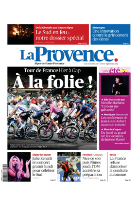 Cover of La Provence Alpes-de-Haute-Provence