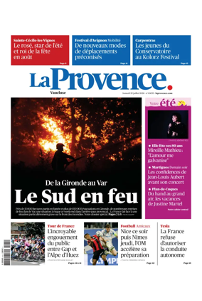 Cover of La Provences Vaucluse