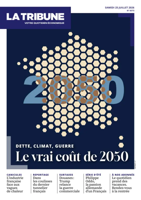 Cover of La Tribune