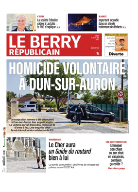 Cover of Le Berry Republicain
