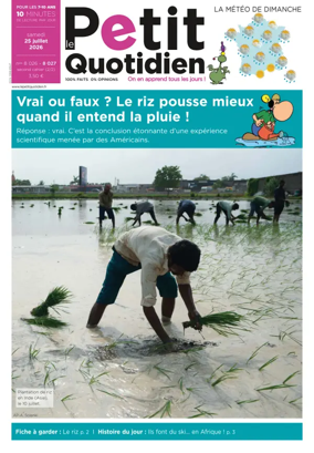 Cover of Le Petit Quotidien