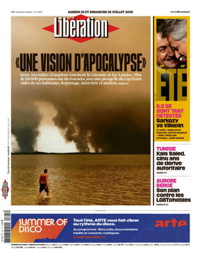 Cover of Liberation
