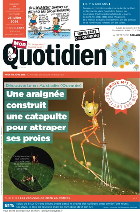 Cover of Mon Quotidien