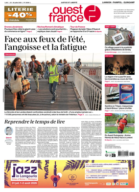 Cover of Ouest-France (Lannion / Paimpol / Guingamp)