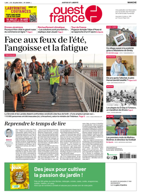 Cover of Ouest France (Manche)