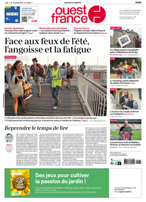 Cover of Ouest France (Orne)