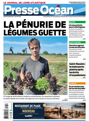 Cover of Presse Ocean