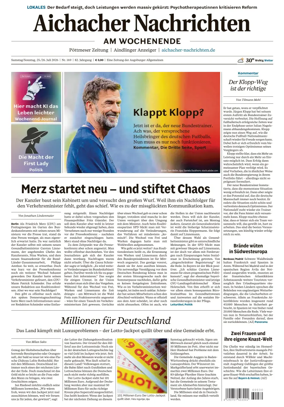 Cover of Aichacher Nachrichten