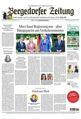 Cover of Bergedorfer Zeitung