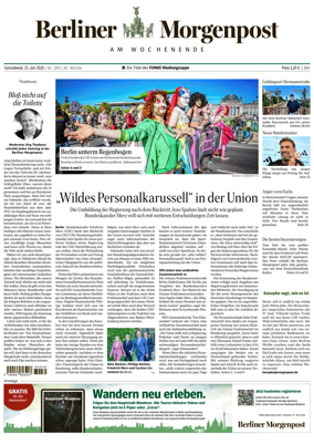 Cover of Berliner Morgenpost